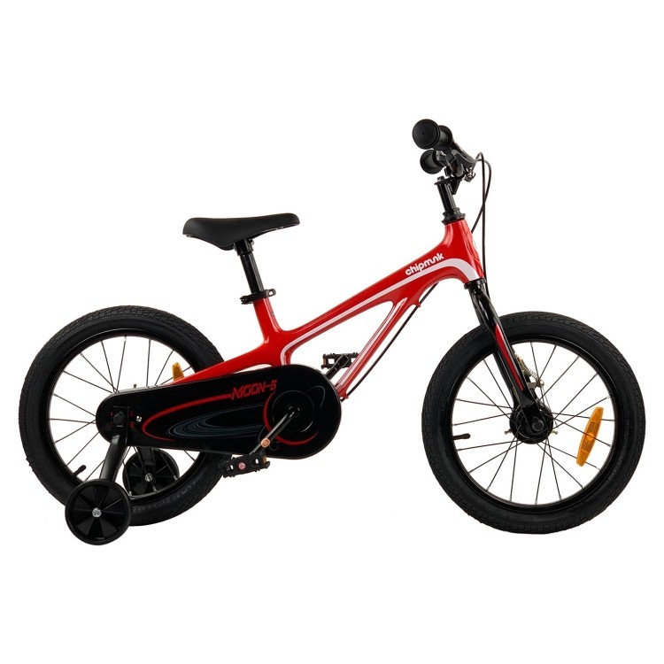Велосипед RoyalBaby Chipmunk MOON 18", магній, OFFICIAL UA, червоний CM18-5-RED