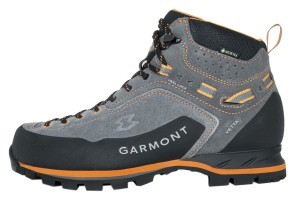 Ботинки трекинговые мужские Garmont VETTA GTX M 43 (9.0UK) Dark grey/orange (002425)