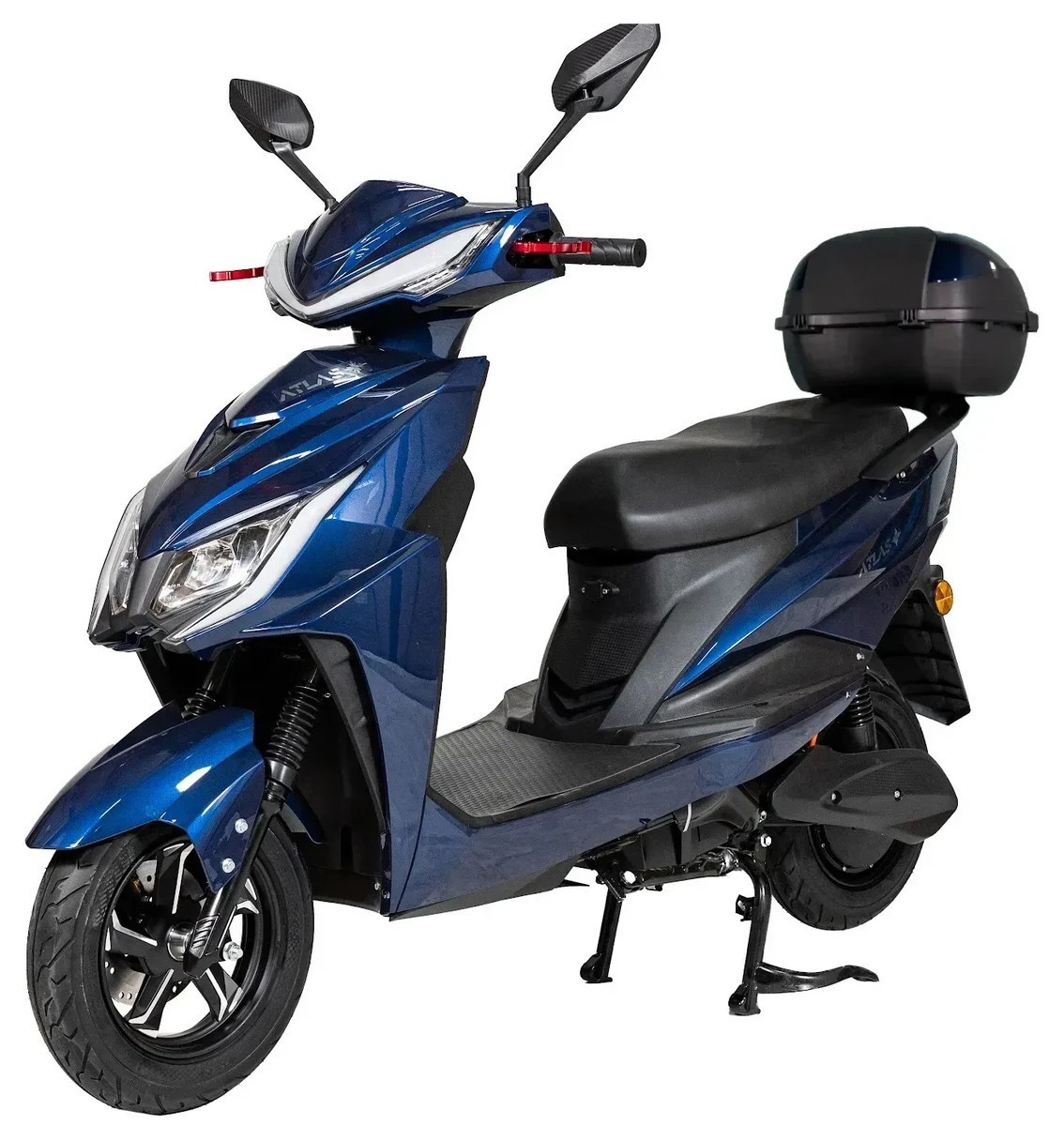 Електроскутер ATLAS Spider Box 1800W Cyan Blue TOK_3131