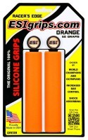 Грипсы ESI Racer's Edge Orange (оранжевые)