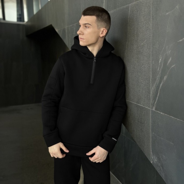 Тепле чоловіче худі зимове чорне Pobedov Concord POB_00000005709