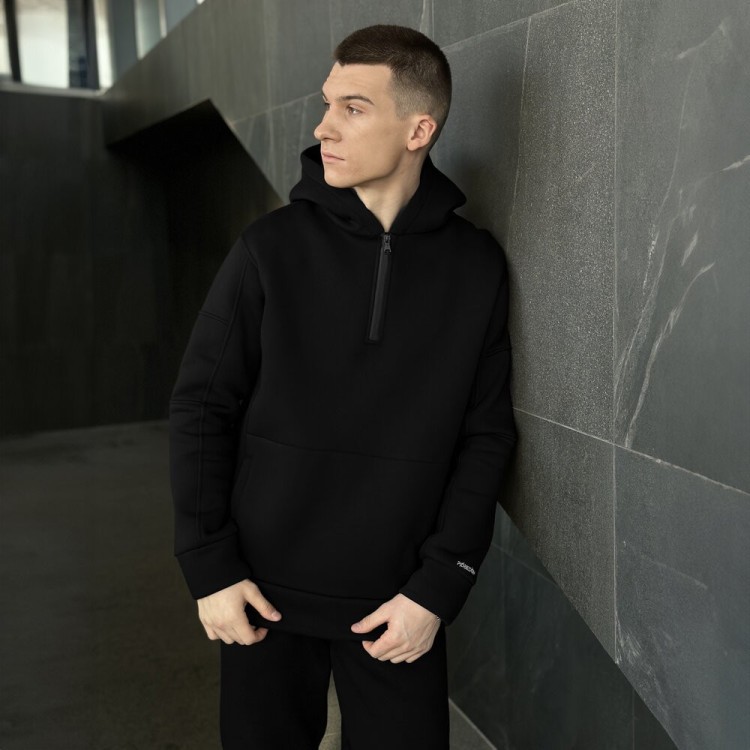 Тепле чоловіче худі зимове чорне Pobedov Concord POB_00000005710