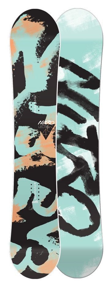 Сноуборд Nitro LECTRA 146 Aquamarine (830047) RCH_21101
