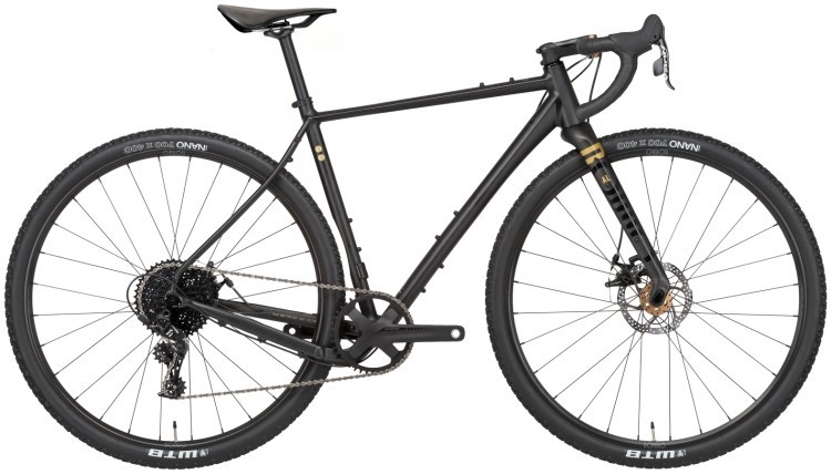 Велосипед 28" Rondo RUUT AL2 рама - ХL 2024 Black/Black (UK) SKE-40-85