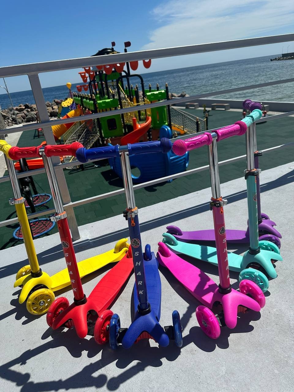 Самокат мод (shark) Bavar Sport (фиолетовый) BVR_3851566
