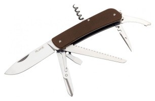 Багатофункціональний ніж Ruike Criterion Collection L42 коричневий