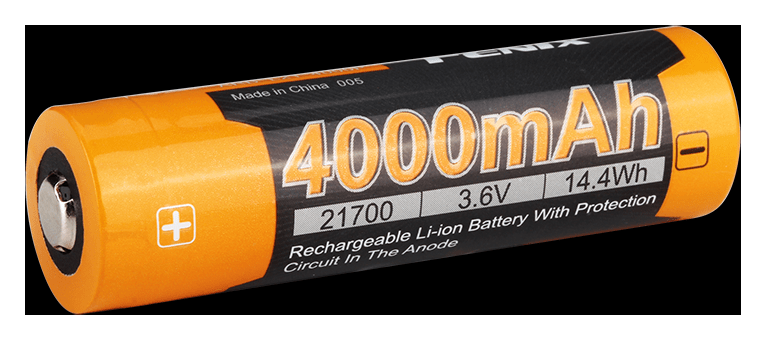 Акумулятор 21700 Fenix (4000 mAh) FNR_ARB-L21-4000P