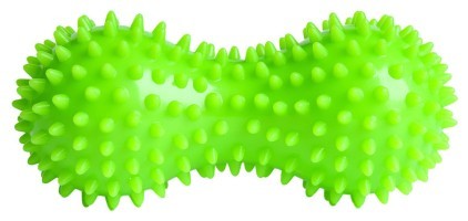 Массажный мячик EasyFit Goober с шипами зеленый