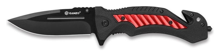 Ніж складаний Ganzo G628-RD червоний FNR_G628-RD