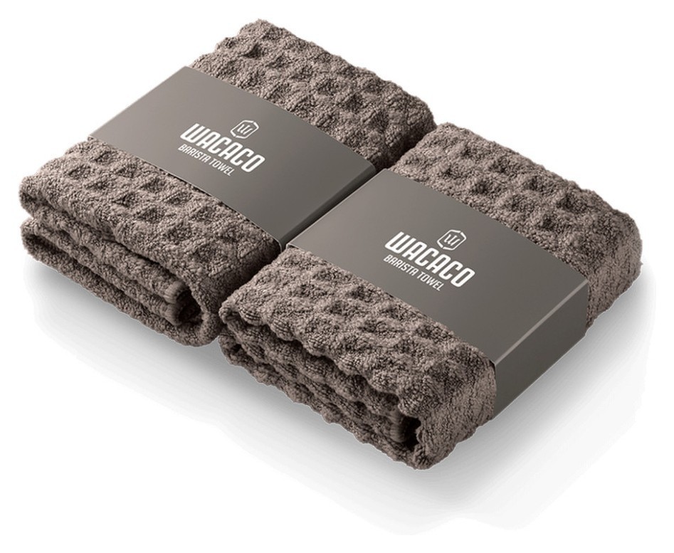 Набір із 2 рушників Wacaco Barista Towels, коричневі FNR_WBT2