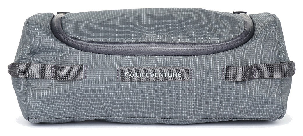 Lifeventure сумка Barrel Wash Bag grey 64052