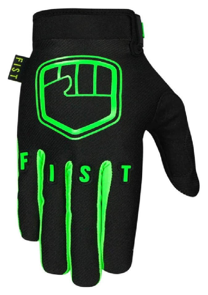 Перчатки Fist STOCKER FLURO GREEN - Small VELD_F-GS-01129-S