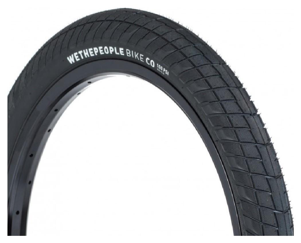 Покрышка WeThePeople OVERBITE черная 20"x2.35" 100 PSI VELD_4055822043922