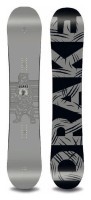 Сноуборд Drake DF 153 Black/grey (76281003) O