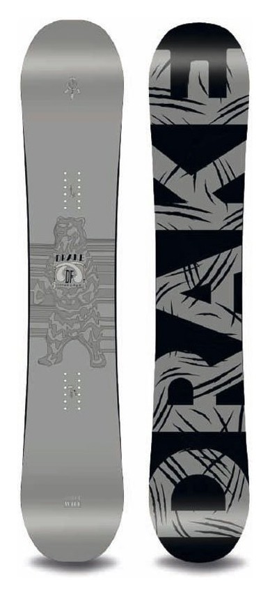 Сноуборд Drake DF 153 Black/grey (76281003) O RCH_20221