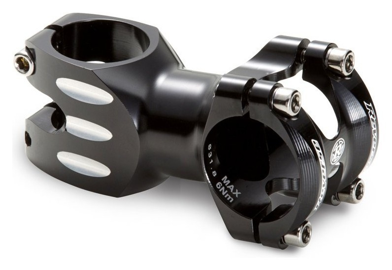 Винос руля для велосипеда Reverse S-Trail 8° 60мм Black (01022) RCH_19879