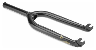 Вилка KINK BMX Vogue выбег 25 мм черная