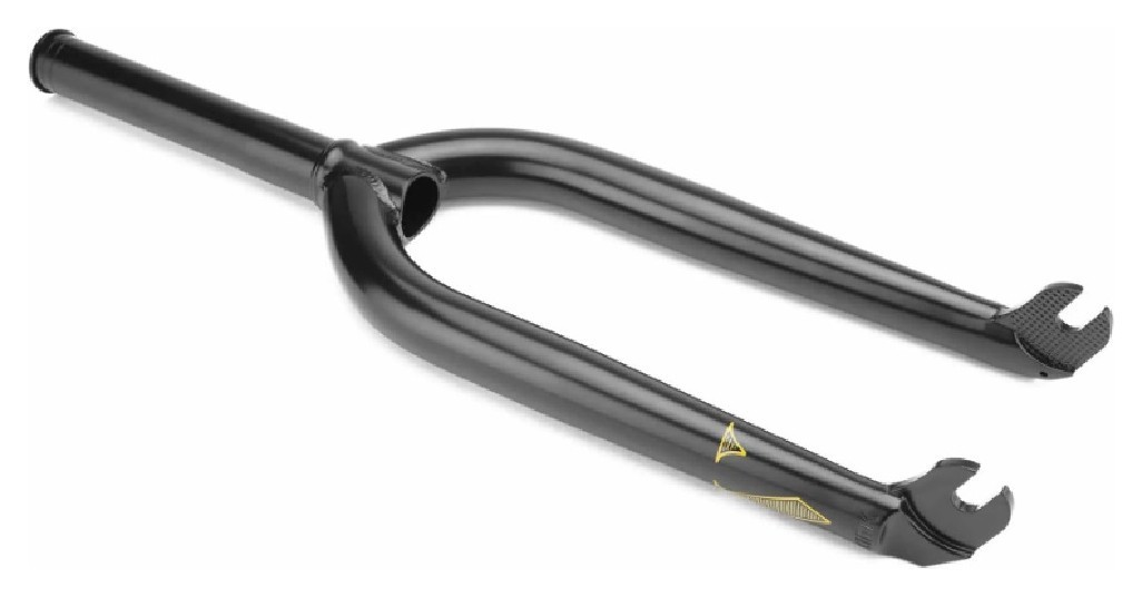 Вилка KINK BMX Vogue выбег 25 мм черная VELD_K6570-25BED