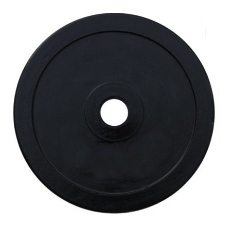 Диск RN-Sport стальной резиновый 15 кг – 51 мм. RNS_OB0015