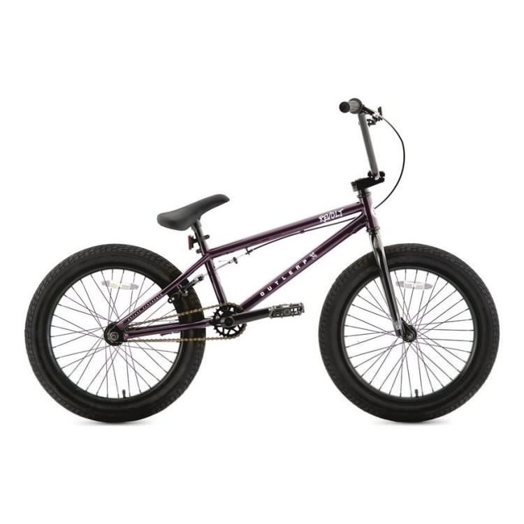 Велосипед BMX Outleap REVOLT Plum 4134631