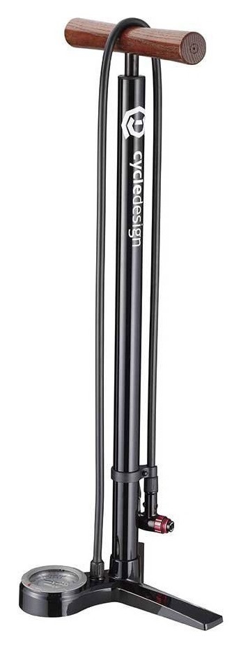 Насос для велосипедів Cycledesign FLOOR PUMP ELITE Black (PP0033) RCH_17841