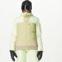 Picture Organic куртка лыжная Seakrest W 2025 lime cream-hemp-roebuck L