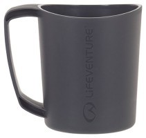 Кухоль Lifeventure Ellipse Big Mug graphite