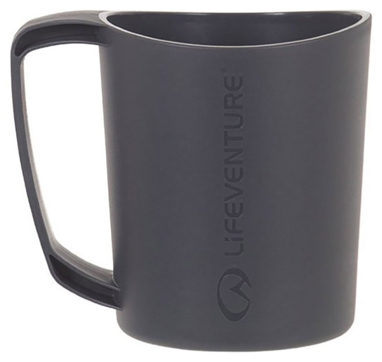 Кружка Lifeventure Ellipse Big Mug графит 75450