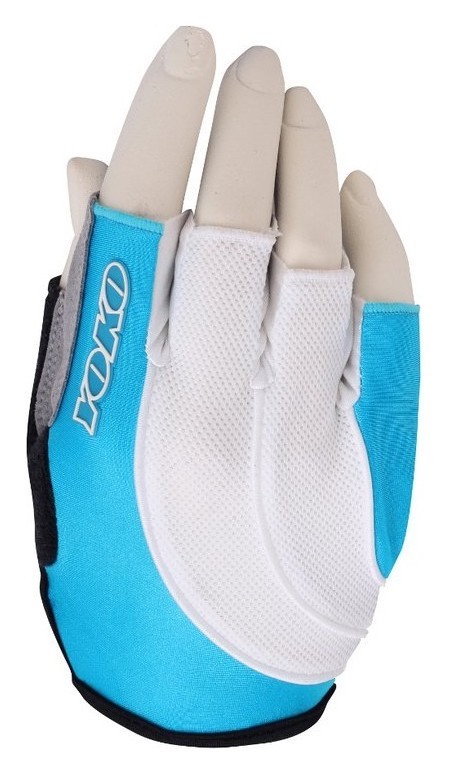 Перчатки для дорослих Yoko YBG 2S WOMEN 8″ Turquise/white (37020) RCH_23045