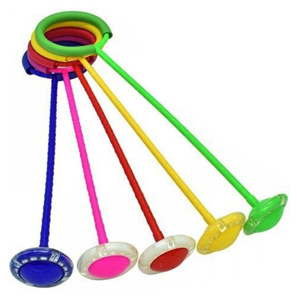 Неро скакалка на одну ногу (bs5) Bavar Sport (рожевий) BVR_186387