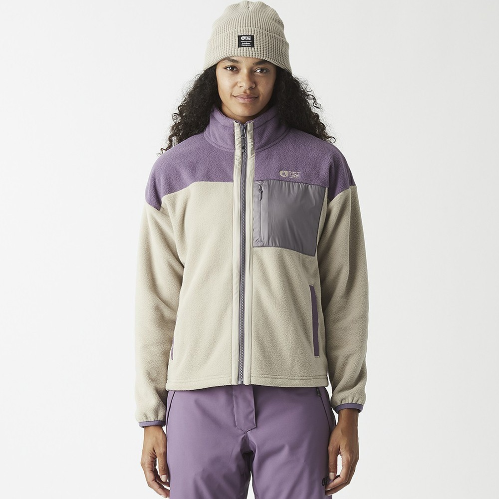 Picture Organic куртка флісова Arcca W pure cashmere L SWT0180C-L