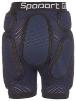 Защитные шорты детские SG Recruit navy