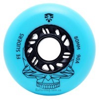 Колеса для роликів Flying Eagle Sliders 90A 4 шт сині