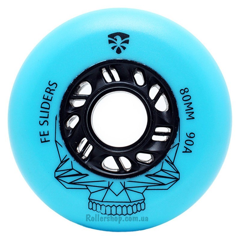 Колеса для роликів Flying Eagle Sliders 90A 4 шт сині ROL_3996_3