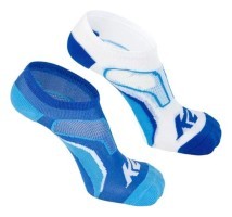 Носки для туризма K2 ACTIVE TECH LOW CUT SOCK 2 PAIRS 35-38 White/ultram+ultram/malibu (11766)