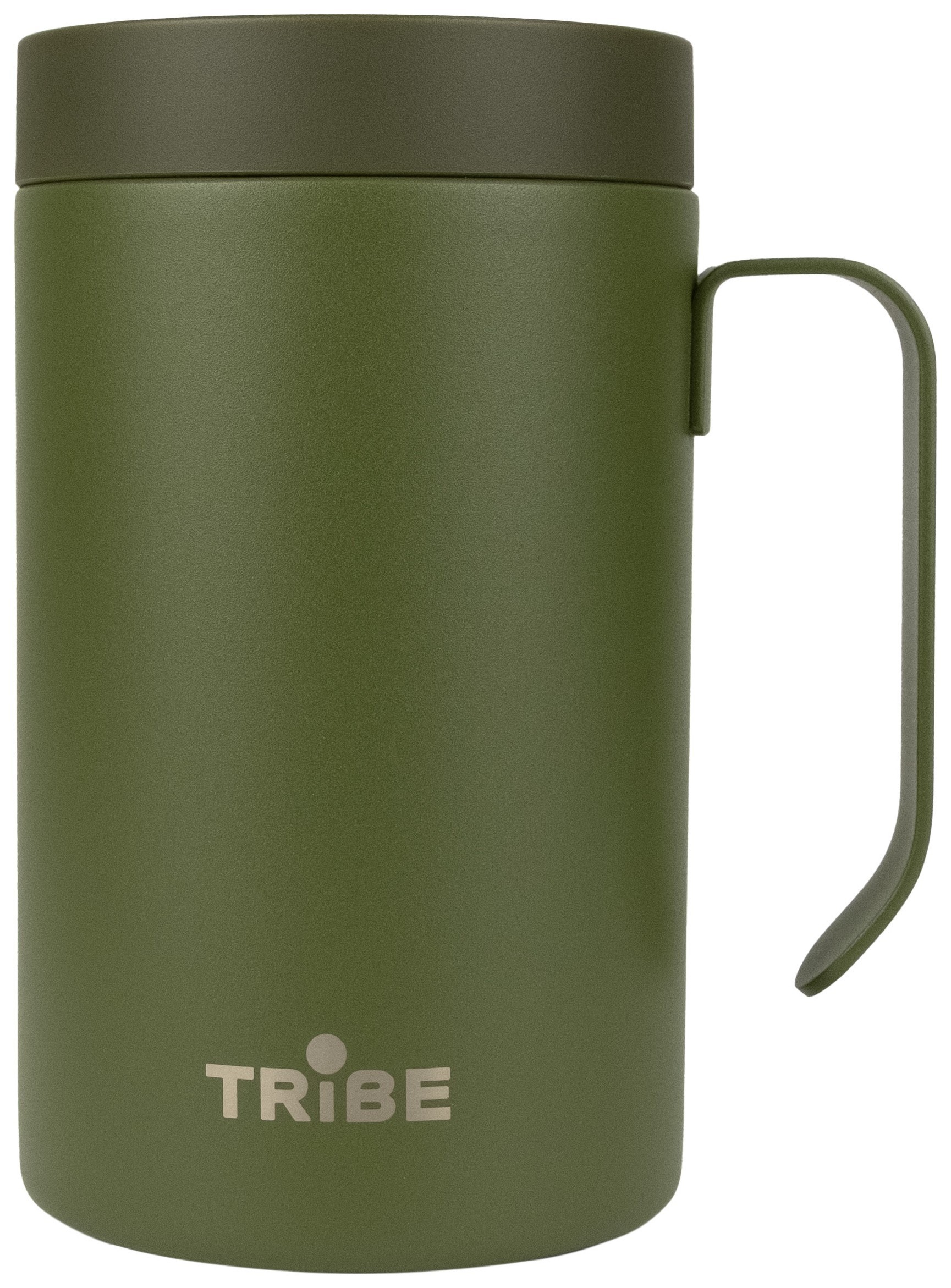 Чашка-термос Tribe Adventure Mug 450 мл T-FA-0032, olive T-FA-0032-olive