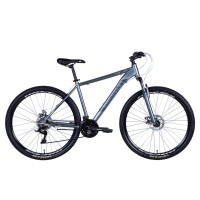 Велосипед 29" Discovery BASTION 2024 (серо-черный (м))