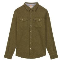 Сорочка Picture Organic Lewell army green