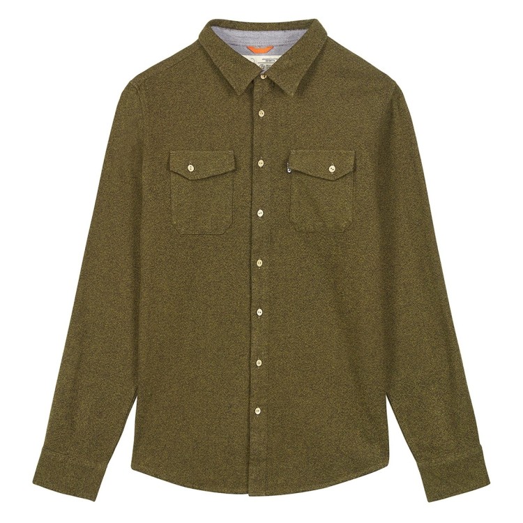 Сорочка Picture Organic Lewell army green MTS843C-L