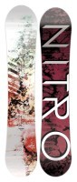 Сноуборд Nitro LECTRA 149 Burgundy/Grey (830151)
