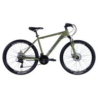 Велосипед 26" Discovery BASTION 2024 (світло-помаранчевий)