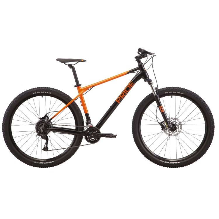 Велосипед 29" Pride REBEL 9.1 рама - M 2023 чорний (гальма SRAM) SKD-47-51