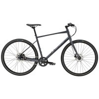 Велосипед 28" Marin Presidio 2 рама - S 2024 Gloss Charcoal/Black/Black Red