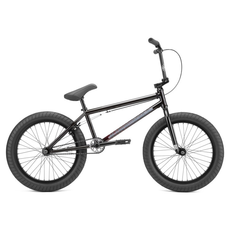 Велосипед KINK BMX WHIP 2022 Gloss Black Fade FRD.039754