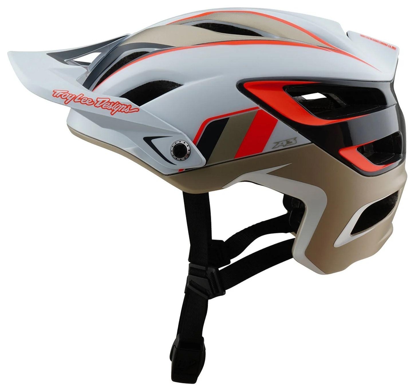 Велосипедный шлем TLD A3 MIPS HELMET; INTAKE [WHITE] M/L OBOD_150425013