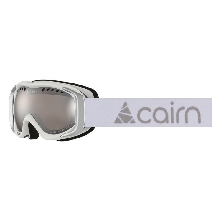 Маска Cairn Booster SPX3 Jr mat white-silver 0580099-8101