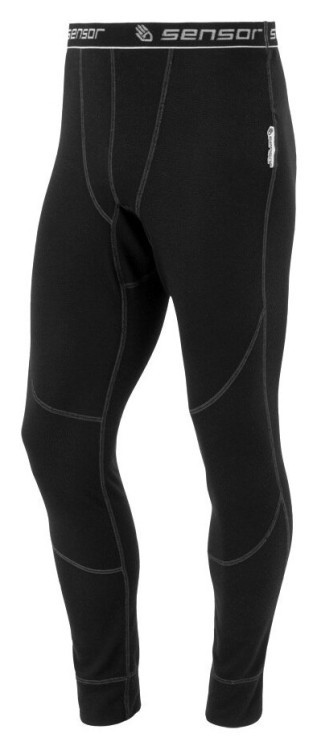 Термоштаны мужские Sensor Double Face black 24000005, SM23DF-black SM23DF-black-L