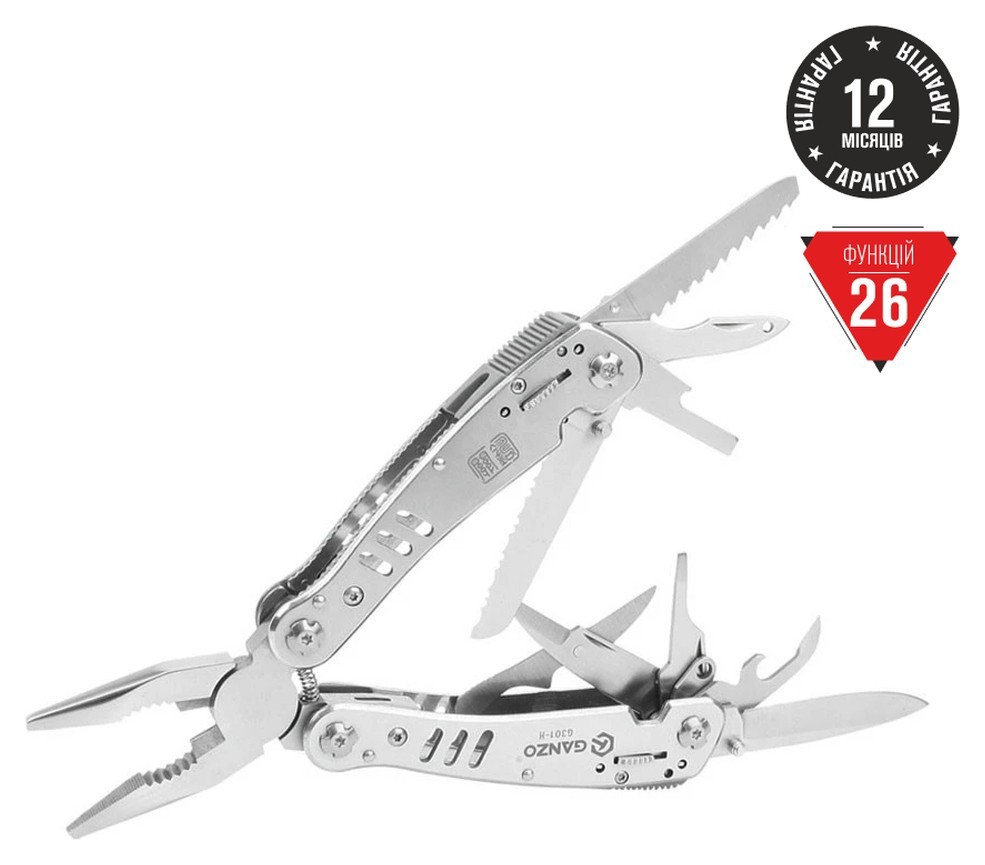Мультитул Multi Tool Ganzo G301-H FNR_G301-H
