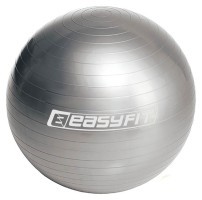 М'яч для фітнеса EasyFit 75 см сірий