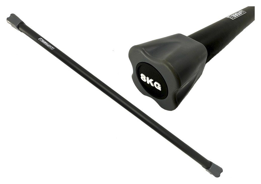 Бодибар (Body Bar) EasyFit 8 кг (палка гимнастическая) EFIT_EF-1251-8